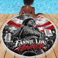 Fannie Lou Hamer Civil Rights Beach Blanket Voting Rights Activist Tribute Art