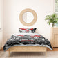 Fannie Lou Hamer Civil Rights Bedding Set Voting Rights Activist Tribute Art