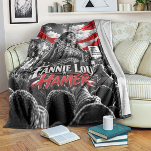 Fannie Lou Hamer Civil Rights Blanket Voting Rights Activist Tribute Art