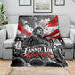 Fannie Lou Hamer Civil Rights Blanket Voting Rights Activist Tribute Art