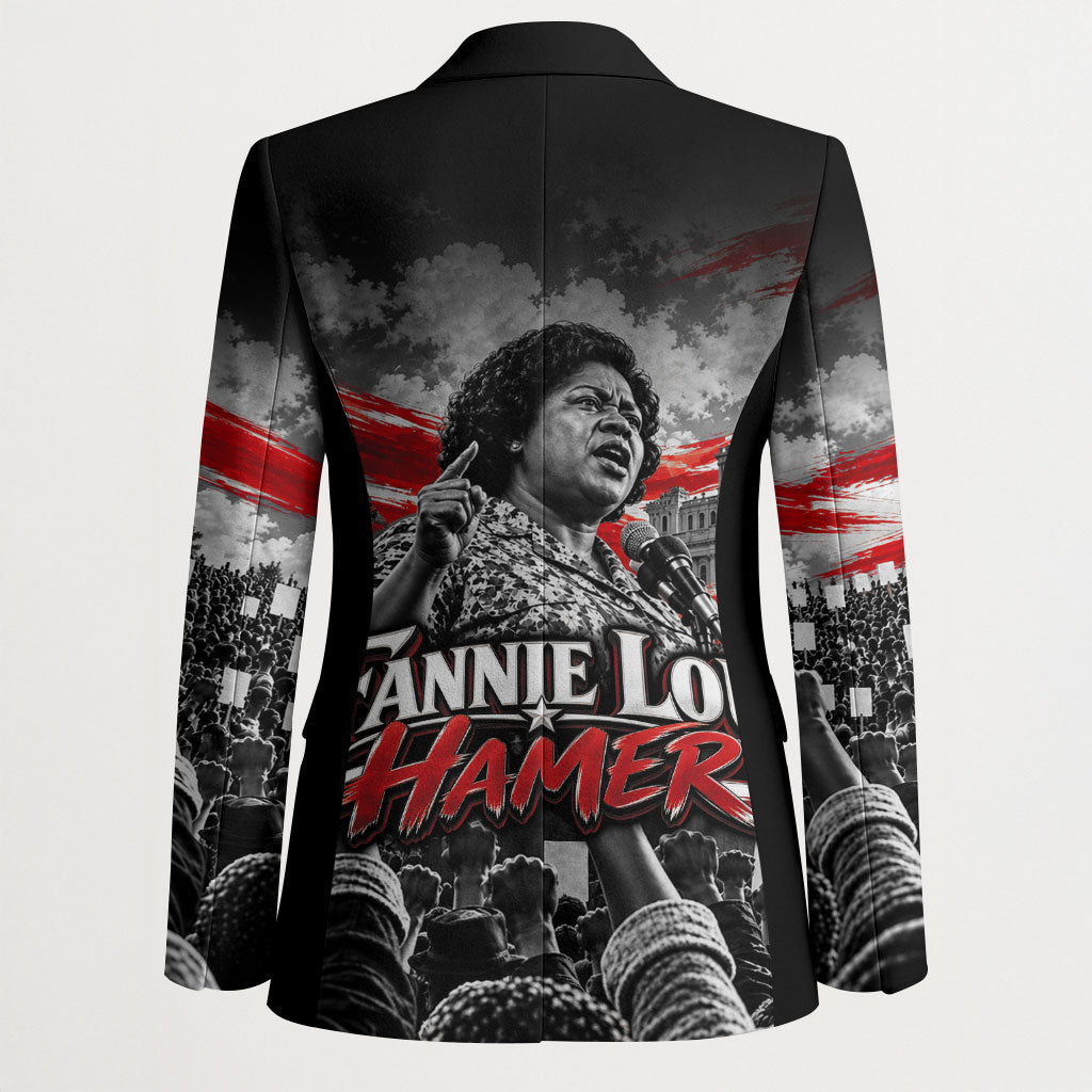 Fannie Lou Hamer Civil Rights Blazer Voting Rights Activist Tribute Art