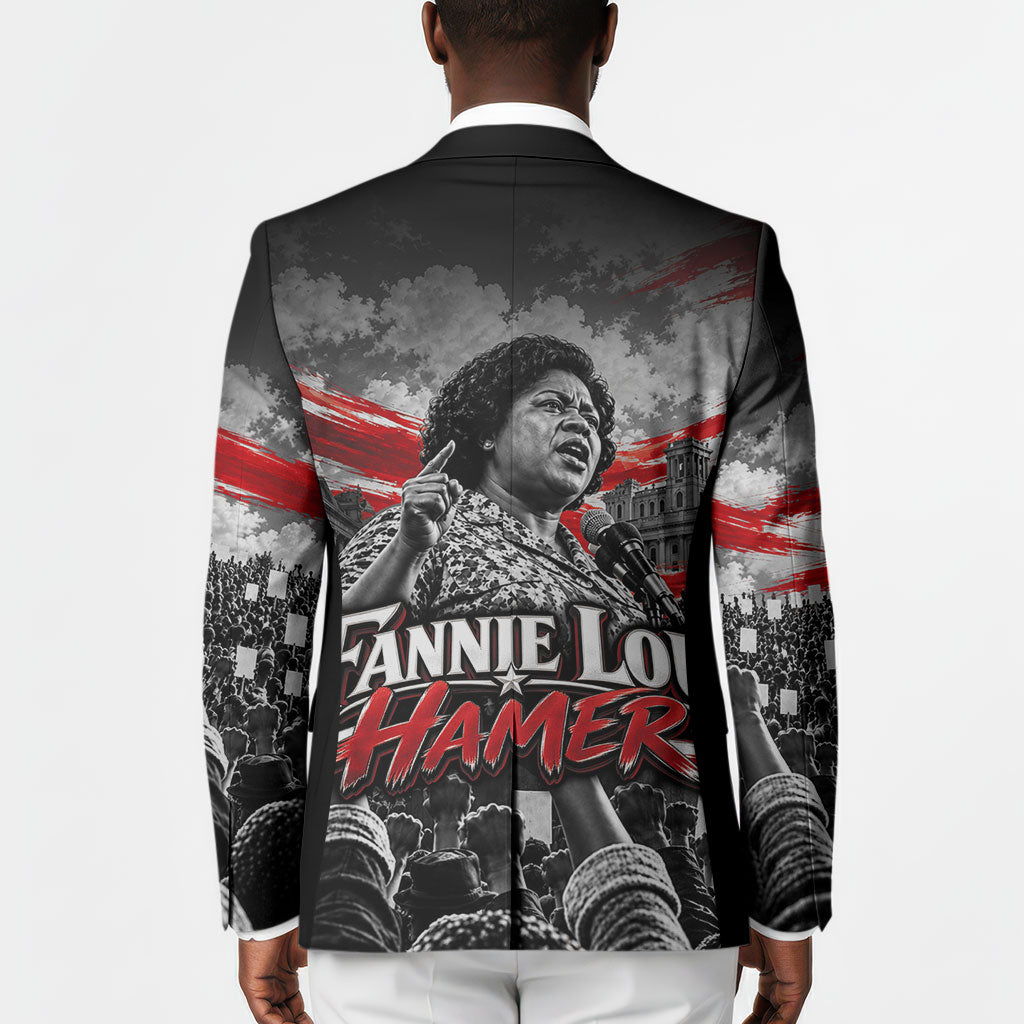 Fannie Lou Hamer Civil Rights Blazer Voting Rights Activist Tribute Art