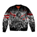 Fannie Lou Hamer Civil Rights Bomber Jacket Voting Rights Activist Tribute Art