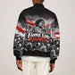 Fannie Lou Hamer Civil Rights Bomber Jacket Voting Rights Activist Tribute Art