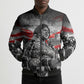 Fannie Lou Hamer Civil Rights Bomber Puffer Jacket Voting Rights Activist Tribute Art