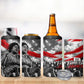 Fannie Lou Hamer Civil Rights 4 in 1 Can Cooler Tumbler Voting Rights Activist Tribute Art