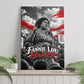 Fannie Lou Hamer Civil Rights Canvas Wall Art Voting Rights Activist Tribute Art