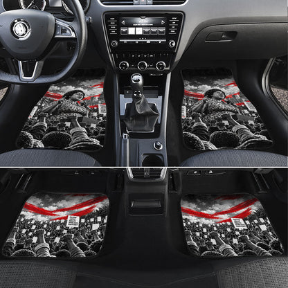 Fannie Lou Hamer Civil Rights Car Mats Voting Rights Activist Tribute Art