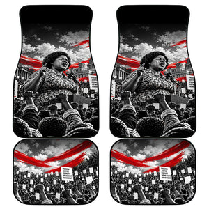 Fannie Lou Hamer Civil Rights Car Mats Voting Rights Activist Tribute Art