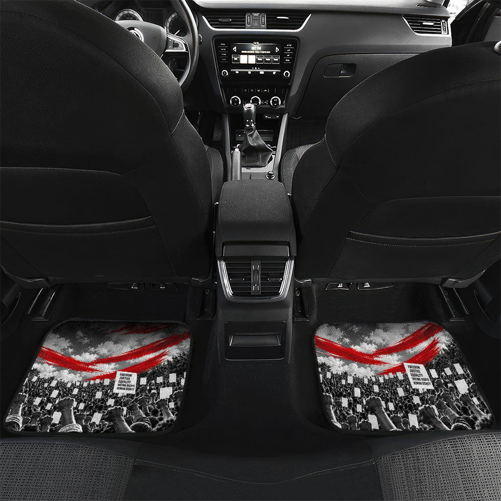 Fannie Lou Hamer Civil Rights Car Mats Voting Rights Activist Tribute Art
