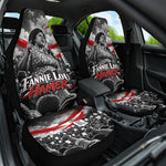 Fannie Lou Hamer Civil Rights Car Seat Cover Voting Rights Activist Tribute Art