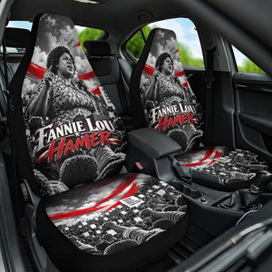 Fannie Lou Hamer Civil Rights Car Seat Cover Voting Rights Activist Tribute Art
