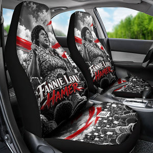 Fannie Lou Hamer Civil Rights Car Seat Cover Voting Rights Activist Tribute Art