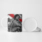 Fannie Lou Hamer Civil Rights Ceramic Mug Voting Rights Activist Tribute Art