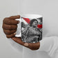 Fannie Lou Hamer Civil Rights Ceramic Mug Voting Rights Activist Tribute Art