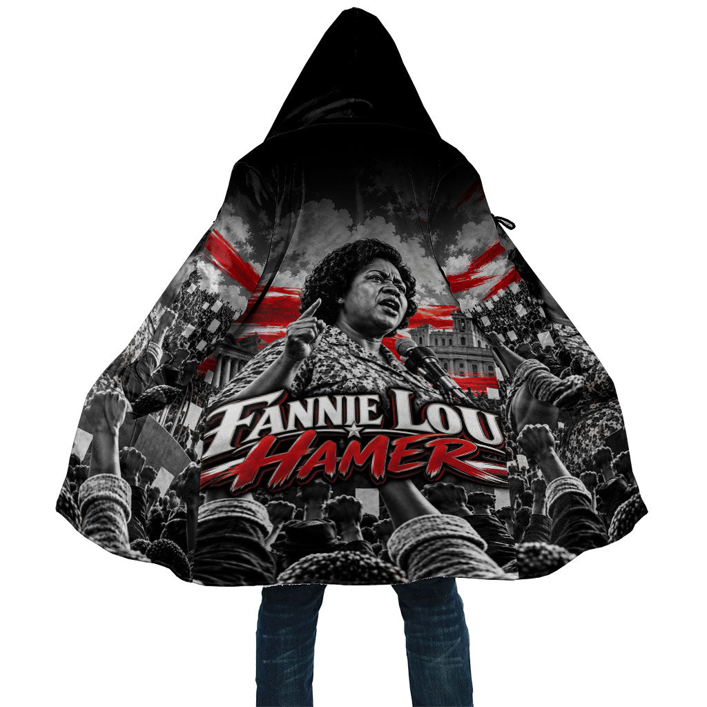 Fannie Lou Hamer Civil Rights Cloak Voting Rights Activist Tribute Art