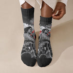 Fannie Lou Hamer Civil Rights Crew Socks Voting Rights Activist Tribute Art