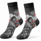 Fannie Lou Hamer Civil Rights Crew Socks Voting Rights Activist Tribute Art