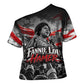 Fannie Lou Hamer Civil Rights Cross Shoulder Shirt Voting Rights Activist Tribute Art