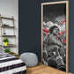 Fannie Lou Hamer Civil Rights Door Cover Voting Rights Activist Tribute Art