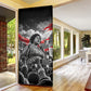 Fannie Lou Hamer Civil Rights Door Cover Voting Rights Activist Tribute Art