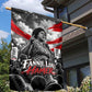 Fannie Lou Hamer Civil Rights Garden Flag Voting Rights Activist Tribute Art