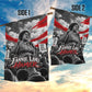 Fannie Lou Hamer Civil Rights Garden Flag Voting Rights Activist Tribute Art