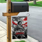 Fannie Lou Hamer Civil Rights Garden Flag Voting Rights Activist Tribute Art