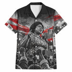 Fannie Lou Hamer Civil Rights Hawaiian Shirt Voting Rights Activist Tribute Art
