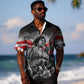 Fannie Lou Hamer Civil Rights Hawaiian Shirt Voting Rights Activist Tribute Art