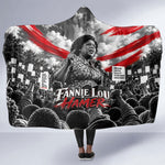 Fannie Lou Hamer Civil Rights Hooded Blanket Voting Rights Activist Tribute Art