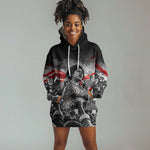 Fannie Lou Hamer Civil Rights Hoodie Dress Voting Rights Activist Tribute Art