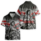Fannie Lou Hamer Civil Rights Kid Hawaiian Shirt Voting Rights Activist Tribute Art