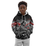 Fannie Lou Hamer Civil Rights Kid Hoodie Voting Rights Activist Tribute Art
