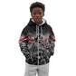 Fannie Lou Hamer Civil Rights Kid Hoodie Voting Rights Activist Tribute Art