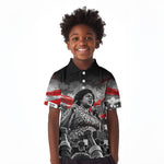 Fannie Lou Hamer Civil Rights Kid Polo Shirt Voting Rights Activist Tribute Art