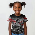 Fannie Lou Hamer Civil Rights Kid T shirt Voting Rights Activist Tribute Art
