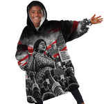 Fannie Lou Hamer Civil Rights Kid Wearable Blanket Hoodie Voting Rights Activist Tribute Art