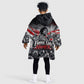 Fannie Lou Hamer Civil Rights Kid Wearable Blanket Hoodie Voting Rights Activist Tribute Art