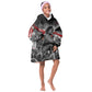 Fannie Lou Hamer Civil Rights Kid Wearable Blanket Hoodie Voting Rights Activist Tribute Art