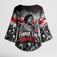 Fannie Lou Hamer Civil Rights Kimono Sleeve Blouse Voting Rights Activist Tribute Art