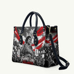 Fannie Lou Hamer Civil Rights Leather Bag Voting Rights Activist Tribute Art