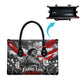 Fannie Lou Hamer Civil Rights Leather Bag Voting Rights Activist Tribute Art