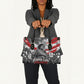 Fannie Lou Hamer Civil Rights Leather Bag Voting Rights Activist Tribute Art