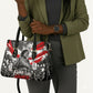 Fannie Lou Hamer Civil Rights Leather Bag Voting Rights Activist Tribute Art