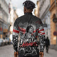 Fannie Lou Hamer Civil Rights Long Sleeve Button Shirt Voting Rights Activist Tribute Art