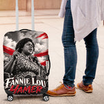 Fannie Lou Hamer Civil Rights Luggage Cover Voting Rights Activist Tribute Art