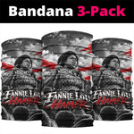 Fannie Lou Hamer Civil Rights Neck Gaiter Voting Rights Activist Tribute Art