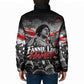 Fannie Lou Hamer Civil Rights Padded Jacket Voting Rights Activist Tribute Art