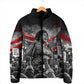 Fannie Lou Hamer Civil Rights Padded Jacket Voting Rights Activist Tribute Art